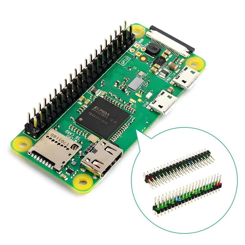 2*20pin Development Board Head - Pi Zero W Board ulasan dan harga