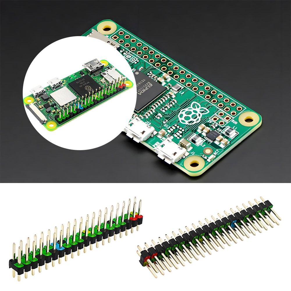 2*20pin Development Board Head - Pi Zero W Board ulasan dan harga