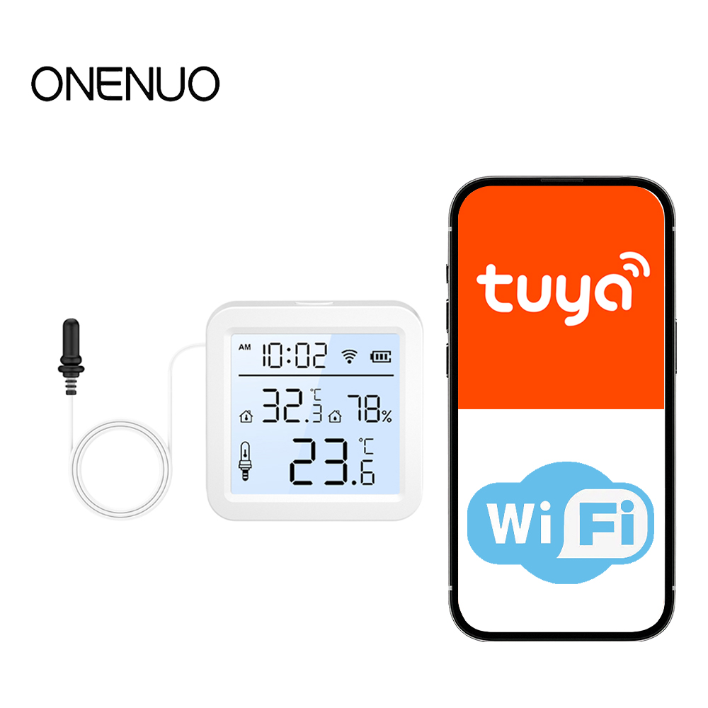 WiFi Humidity Temperature Sens - Temperature Humidity Sensor ulasan dan harga
