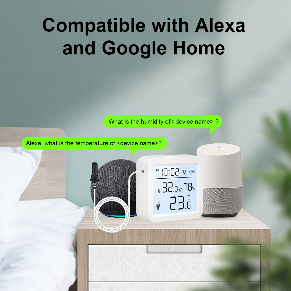 WiFi Humidity Temperature Sens - Temperature Humidity Sensor ulasan dan harga