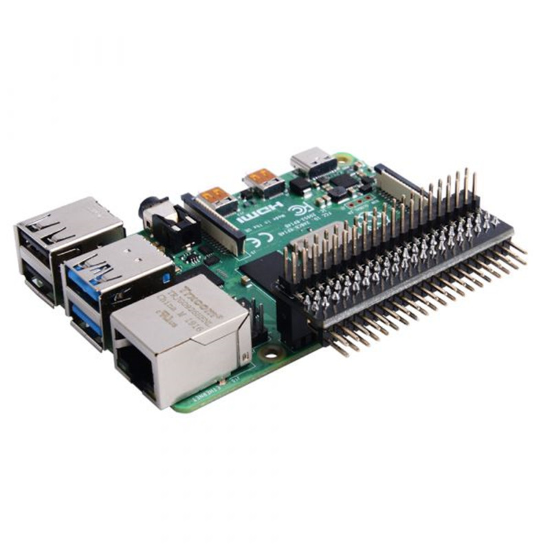 Raspberry Pi Right Angle Edga  - Pi Zero W Board ulasan dan harga