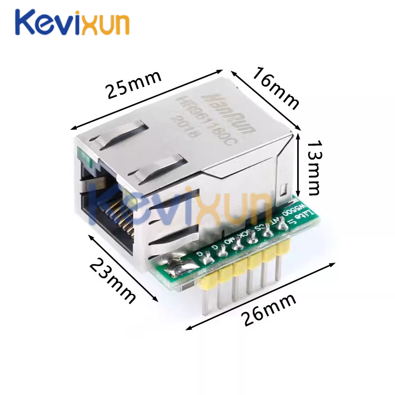 10PCS/USR-ES1 W5500 Ethernet n - Ethernet Module W5500 ulasan dan harga