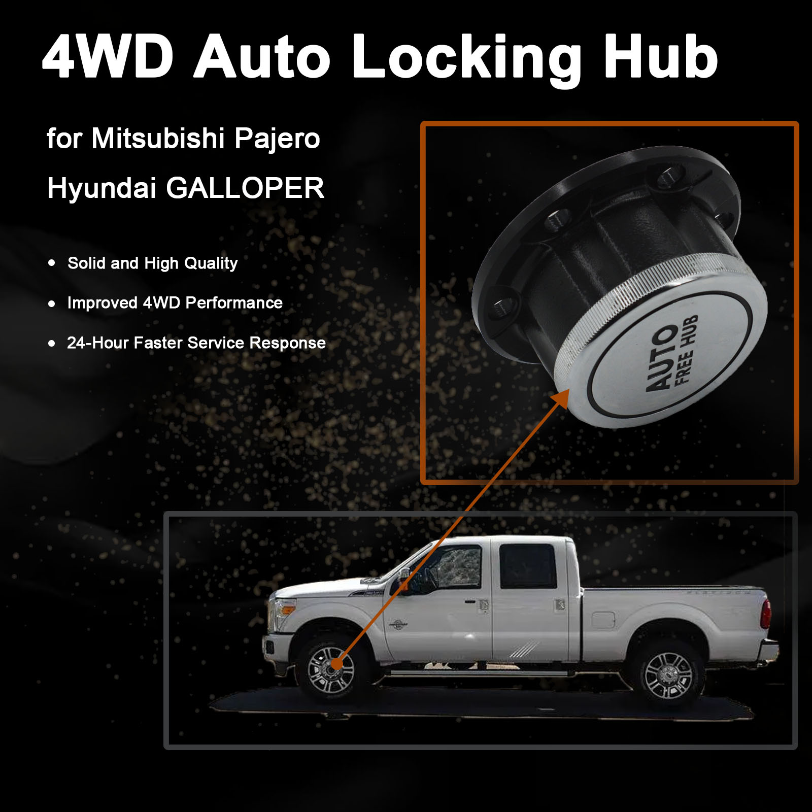 Free wheel locking hub for Mit - Matter Hub Thread ulasan dan harga