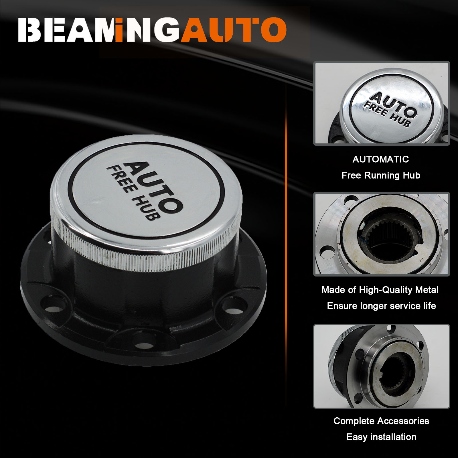 Free wheel locking hub for Mit - Matter Hub Thread ulasan dan harga