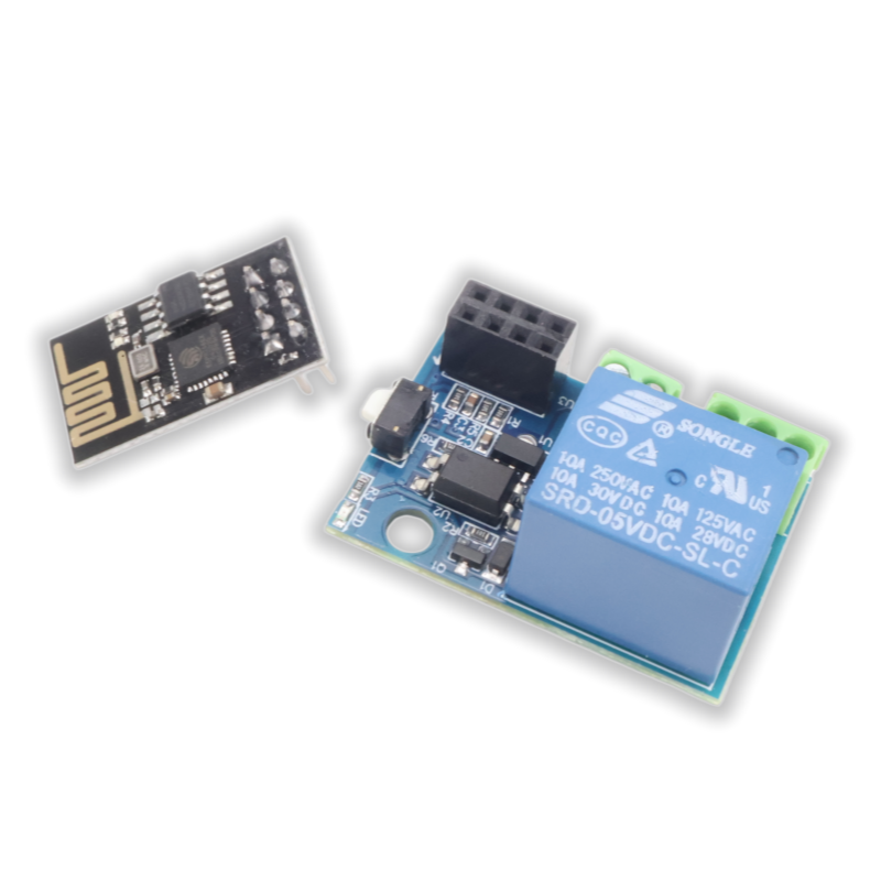 ESP8266 ESP-01S 5V WiFi Relay  - Home Automation With Arduino ulasan dan harga