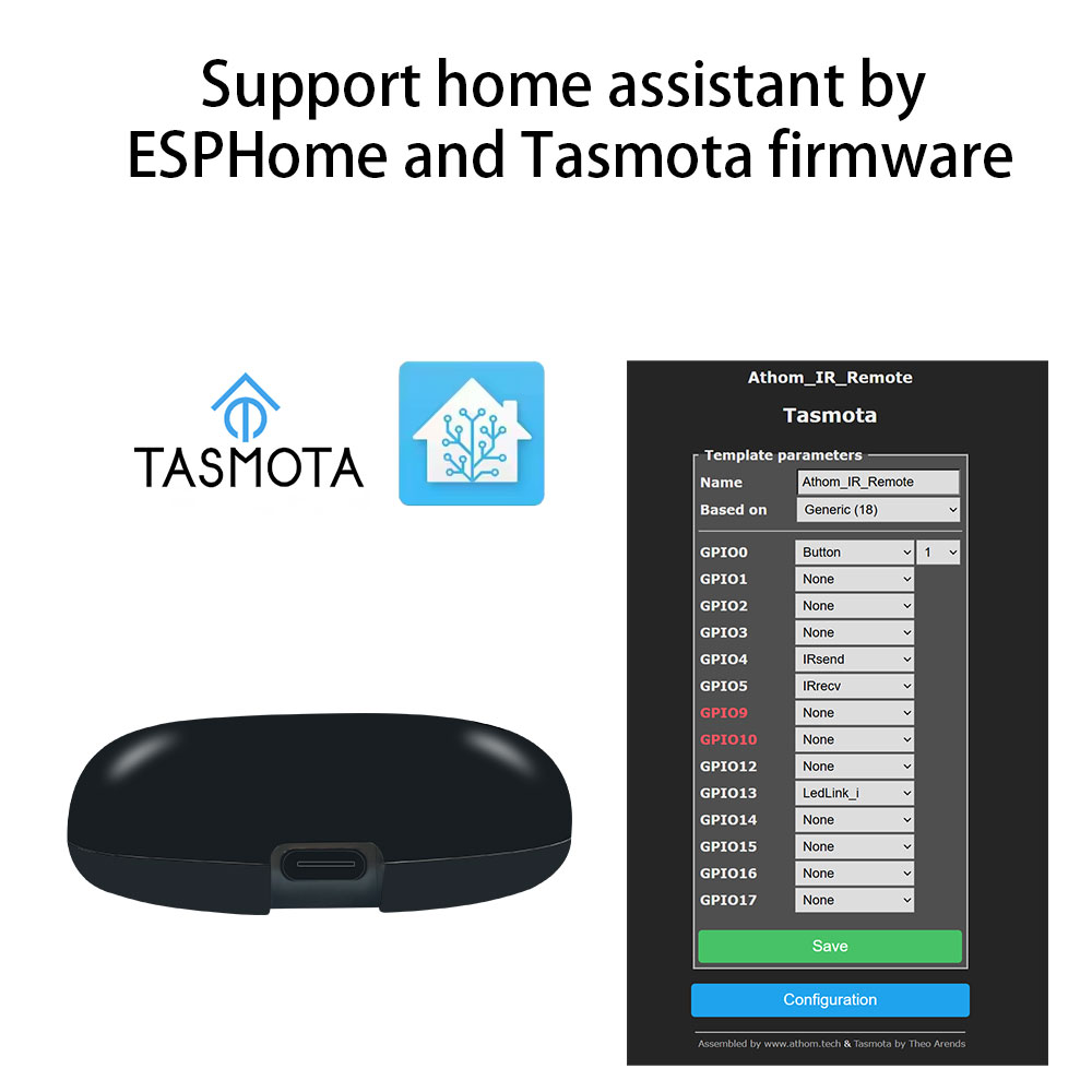 Tasmota MQTT IR Remote Control - Diy Home Automation Controller ulasan dan harga